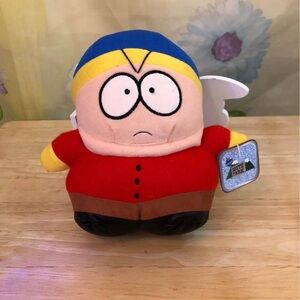 Cartoon South Park  Plush Toy  & Funny Stickers (12 ps) for bundle sale
